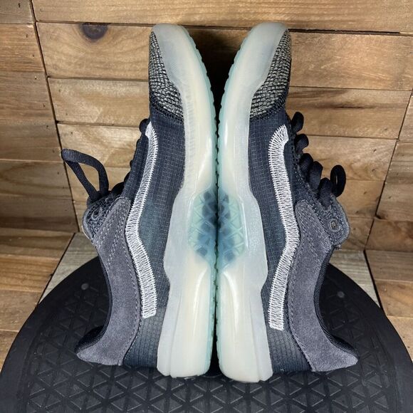 VANS exp ultimate waffle EXP Womens Size 6.5 Dark Gray Lace Up Athletic Sneakers - Picture 8 of 10